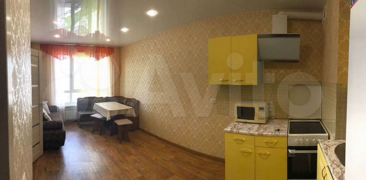 1-к. квартира, 37 м², 9/16 эт.