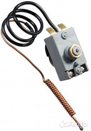 Термостат защитный SPC-M 90C/0,5m/16A/ (*181504)