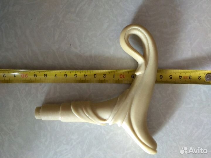 4 ручки для трости из двухкомпонентного пластика