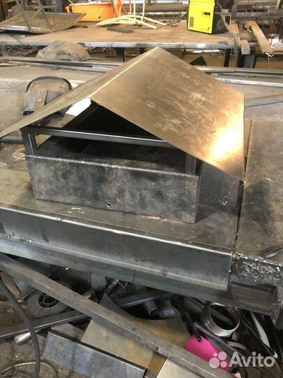 Дымник на трубу колпак