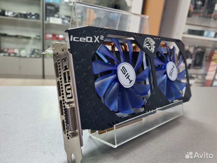 Видеокарта HIS RX 580 8Gb