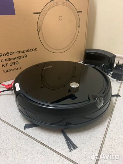 Робот пылесос Kitfort KT-590