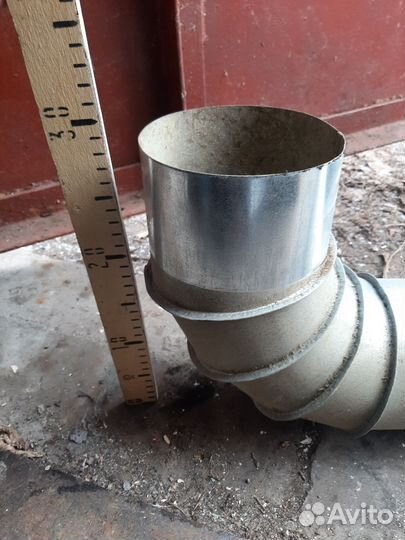 Воздуховод оцинкованный