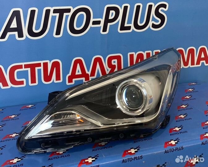 Фара Солярис 14-17 линза