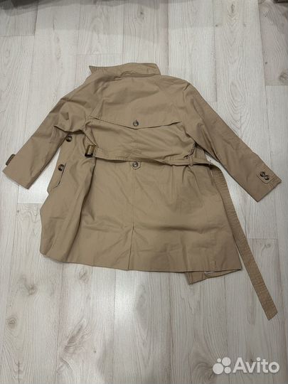 Тренч zara для девочки