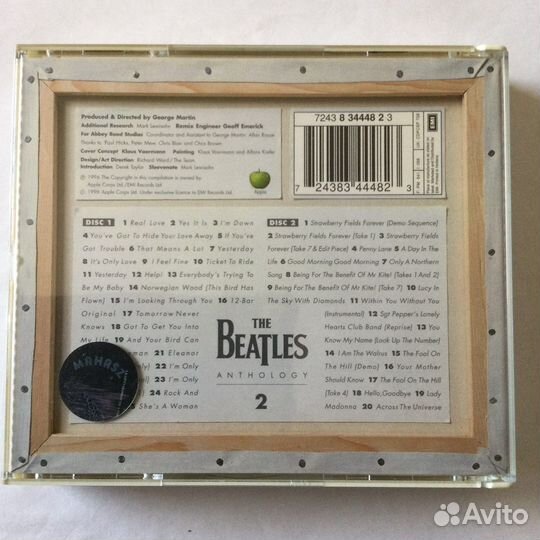 The Beatles/Anthology 2, 2cd, Holland,1996,nm