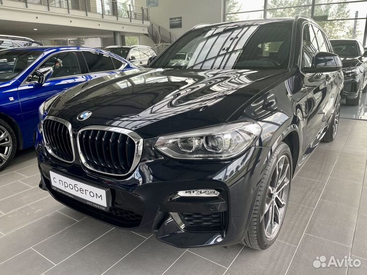 BMW X3 2.0 AT, 2019, 69 557 км