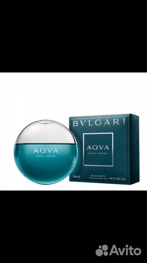 Bulgari aqva,100мл