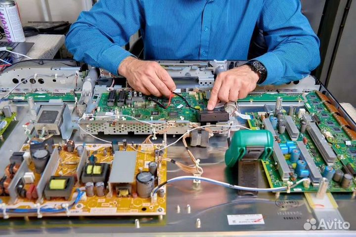 Ремонт телевизоров на дому бесплатный выезд за час