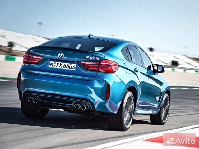 Обвес на BMW X6 M в кузове f16