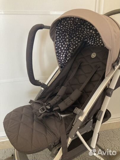 Прогулочная коляска happy baby luna