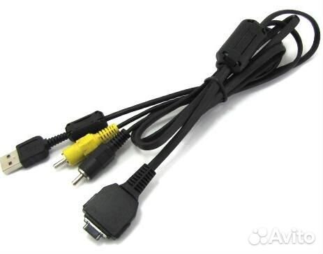 USB-AV кабель для камер Sony CyberShot