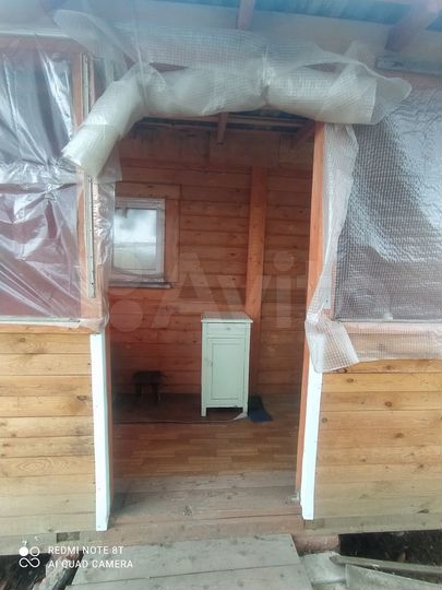 Дача 20 м² на участке 15 сот.