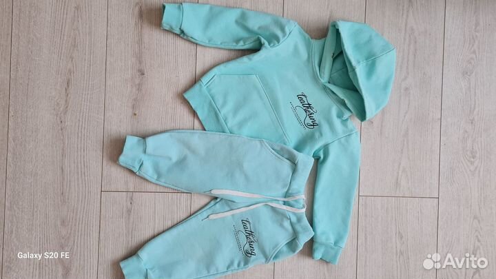 Детская одежда для девочек 80 86 пакетом