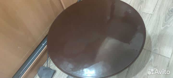 Садж электрический+ деревянный круг на ножках