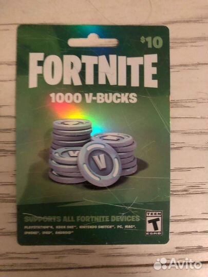 Коды на fortnite