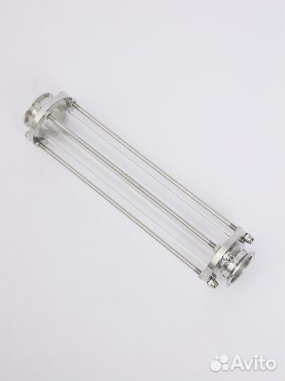 Стеклянная царга 3 дюйма 500мм