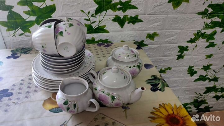 Сервиз чайный