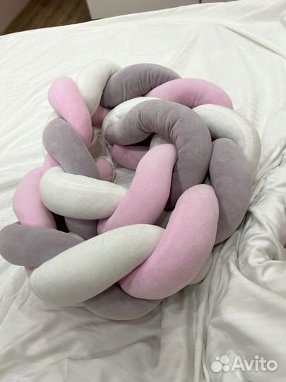 Бортик косичка