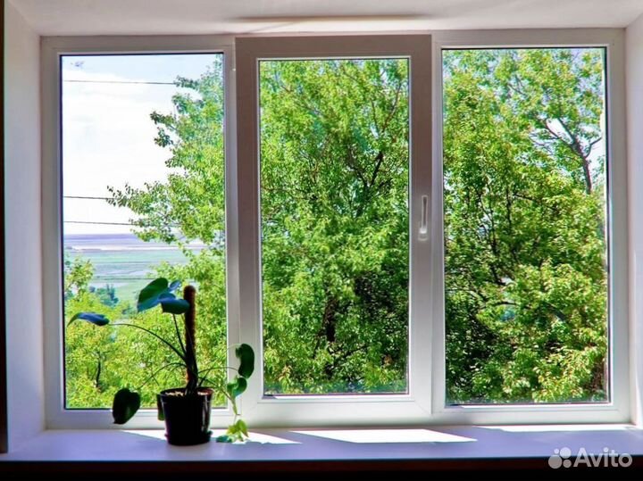 Пластиковые окна не бу