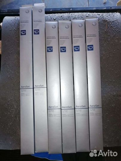 Щетки стеклоочистителя volkswagen