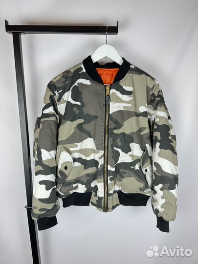 Alyx Halcyon Blvd Snow Camo бомбер оригинал