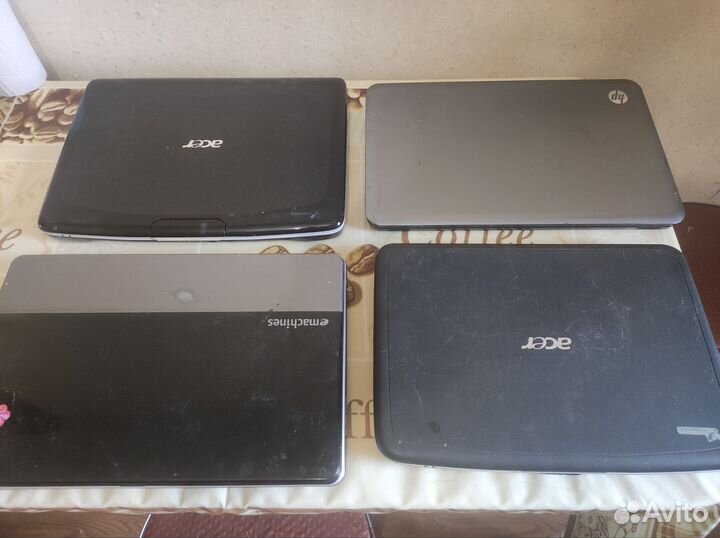 Ноутбук на запчасти