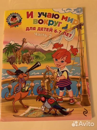 Развивающие пособия