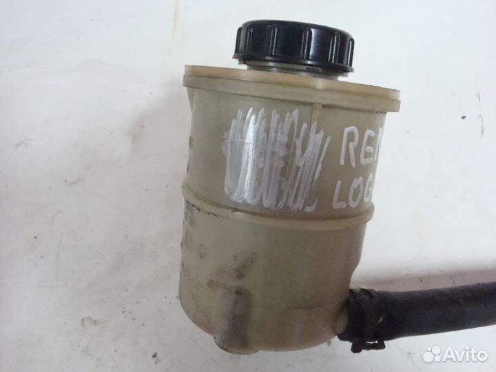 Бачок гур Renault Logan 1.6л. K7M 05-14 г/в МКПП