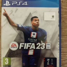 Игра FIFA23 для приставки PS 4