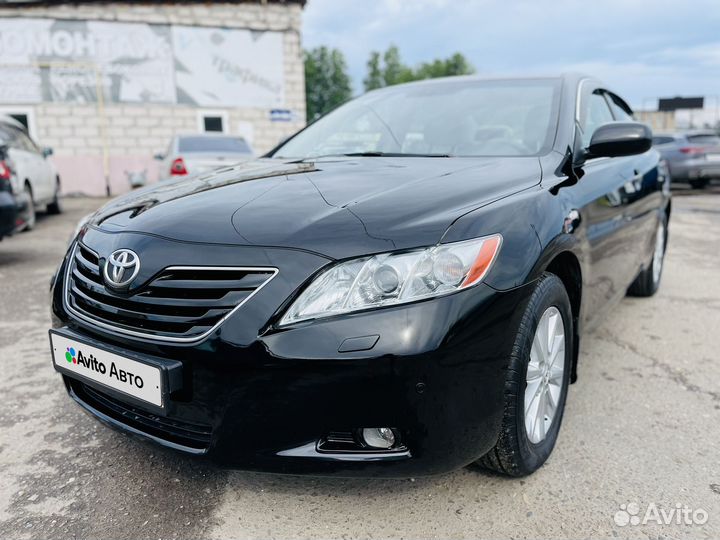 Toyota Camry 2.4 AT, 2008, 283 582 км