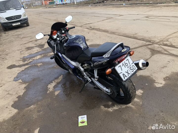 Honda Cbr 600 f4i