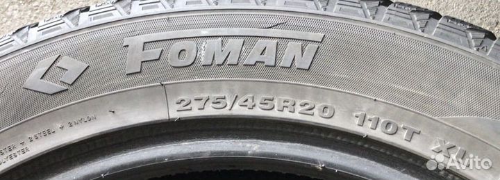 Foman Frozenero W766 275/45 R20