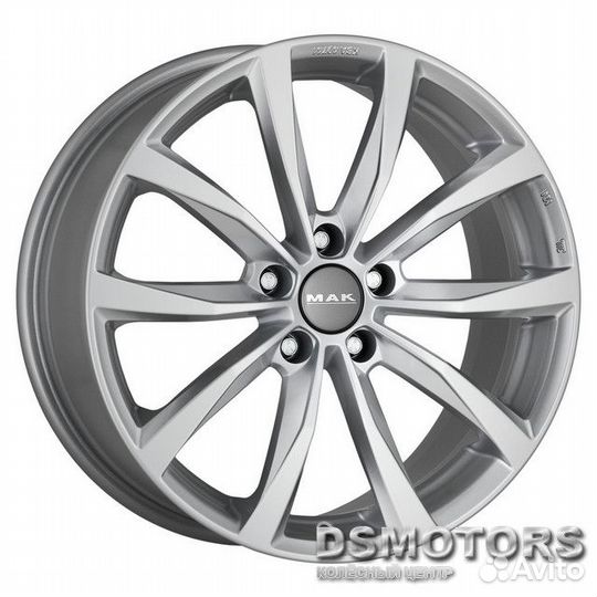 Диски Wolf 8.0/20 5x112 ET30 d76.0 silver