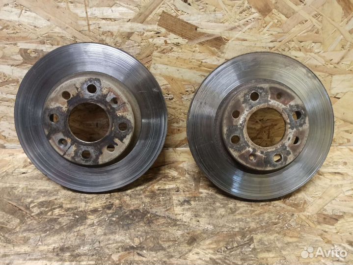 Диски тормозные Chevrolet Aveo T250