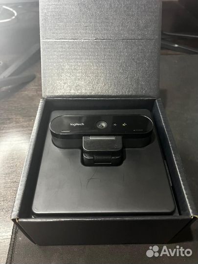 Веб-камера Logitech brio 4k