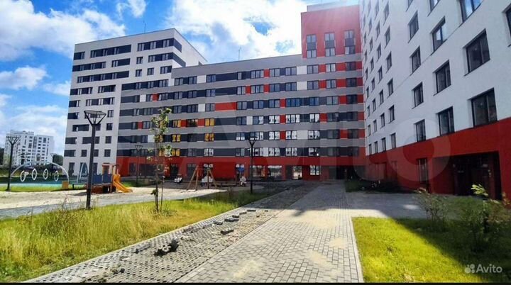 2-к. квартира, 72,1 м², 4/9 эт.