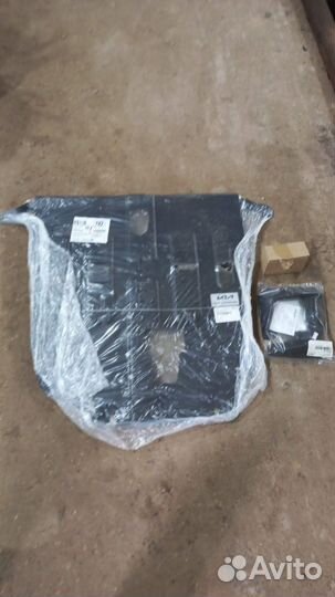 Защита картера KIA