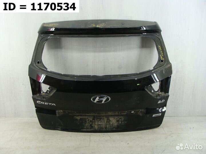 Дверь багажника Hyundai Creta