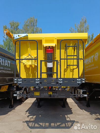 Полуприцеп самосвальный РИАТ 924900-33H2, 2023
