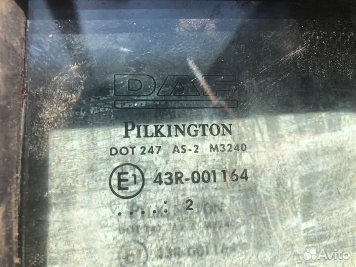 1676965 Форточки двери Daf XF