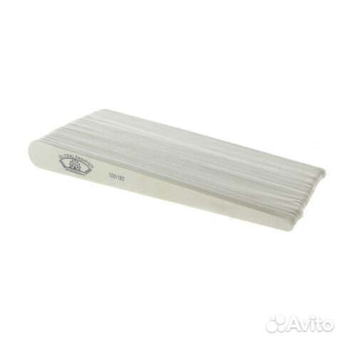 Пилочка для ногтей Global Fashion 100/180