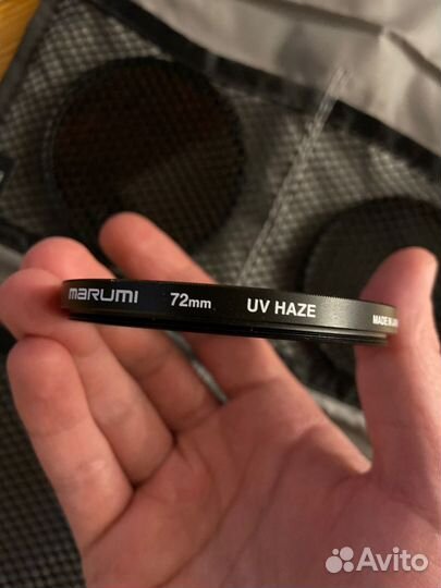 Фильтры ND, C-PL, UV hoya marumi