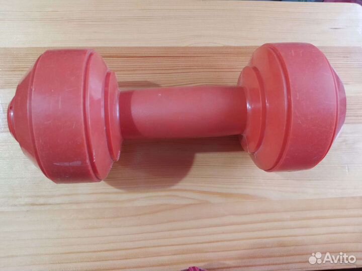 Гантеля: Пол килогрграмма