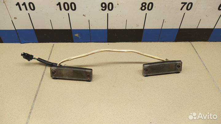 Фонарь подсветки номера Land Cruiser (150) -Prado