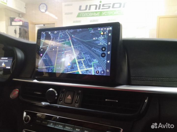 Магнитола 4/32 Unison B4 Kia Optima