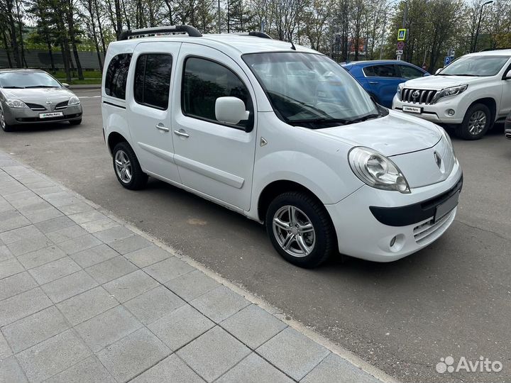 Renault Kangoo 1.6 МТ, 2012, 187 000 км