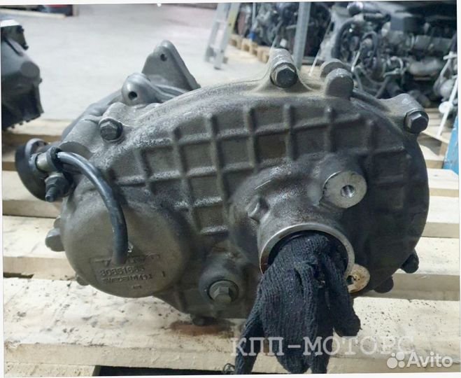 Кпп/акпп Volvo 30651665 Контрактный