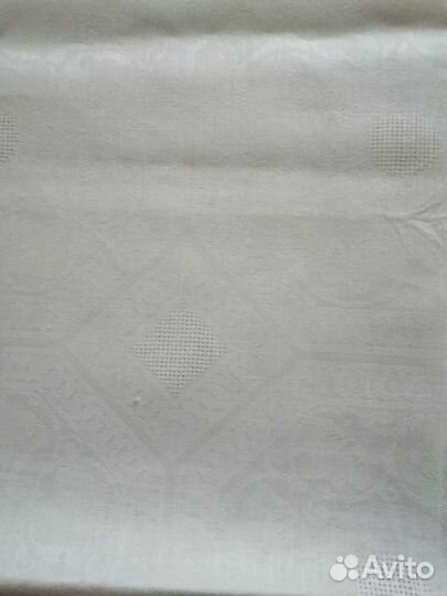 Скатерть льняная