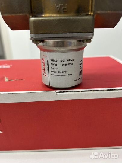 Danfoss FJV Ду25 Ограничитель температуры